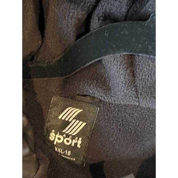 Plagee Sport Blue Puffer Jacket Womans 2XL - Picture 3 of 3